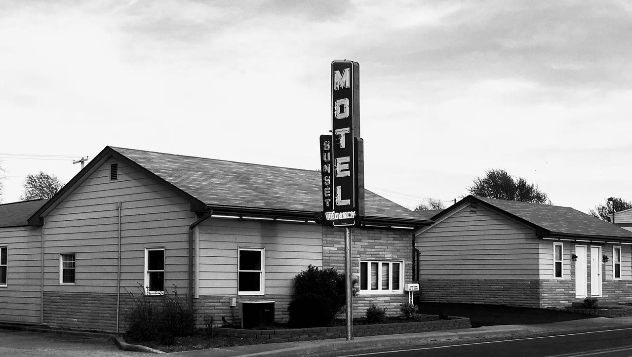 Sunset Motel Waterloo 外观 照片