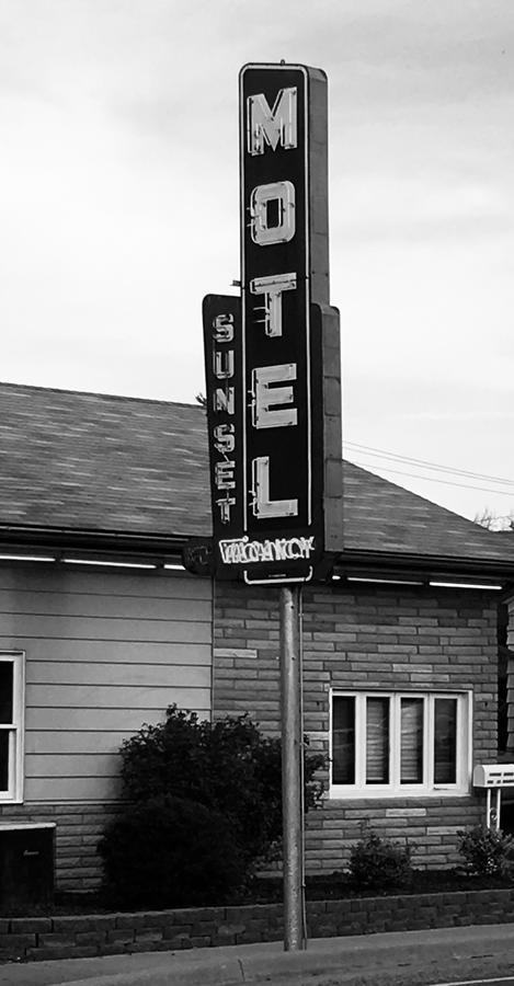 Sunset Motel Waterloo 外观 照片